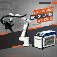 Brazo Robótico Industrial de Soldadura de 6 Ejes, Manipulador Programable para Trabajos de Soldadura Automática MIG MAG TIG