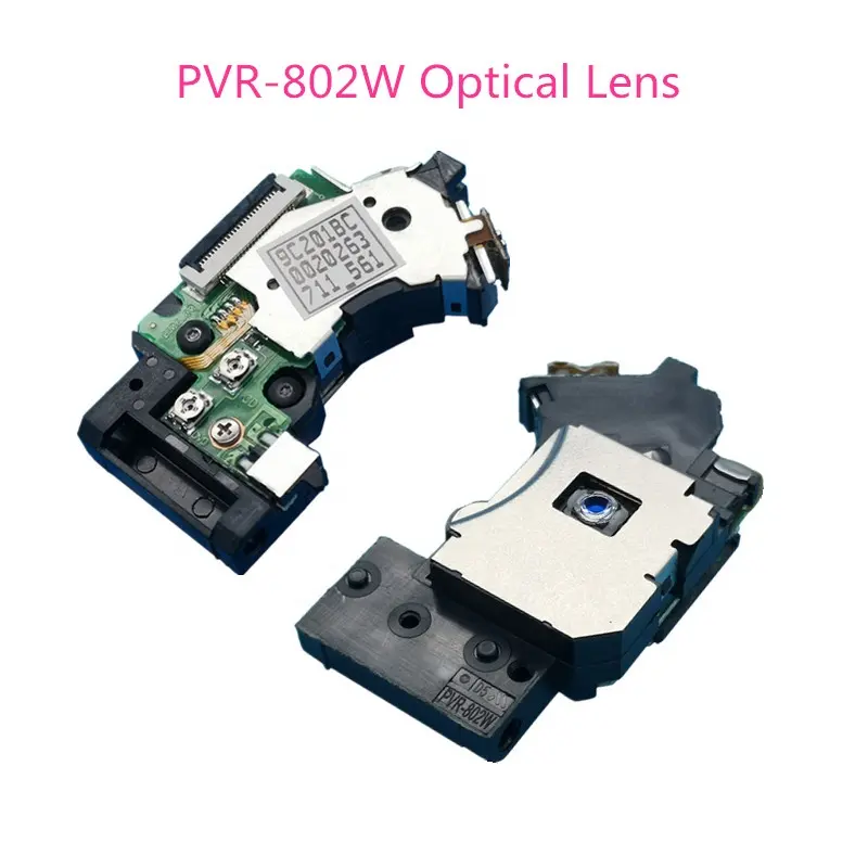 Playstation PS2 7W 슬림 9W 헤드 수리 교체 부품과 호환되는 PVR-802W 렌즈