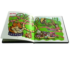 Children Book Printing Company Professional Printer High Quality And Custom Color Children Book Printing