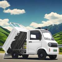 Véhicule utilitaire électrique à quatre roues 2026 sans permis requis pour la livraison de marchandises et de nourriture à domicile