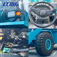 LTMG Caricatore frontale elettrico a batteria agli ioni di litio 5ton 7ton caricatore elettrico con condizionatore d'aria