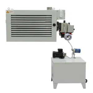 Room Garage Heating Movable Window Shutters Hot Air Oil Heater