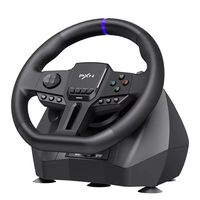 Volant de Jeu PXN V900 GEN2 avec Simulateur de Course 270°/900° pour PC, Switch, PS3, PS4, Xbox One, Xbox Series X/S