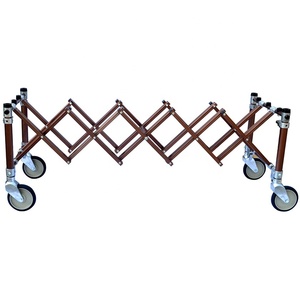 รถเข็นโลงศพอะลูมิเนียมปรับความสูงได้สำหรับงานศพ ยี่ห้อ ANA Factory - Product Image 3