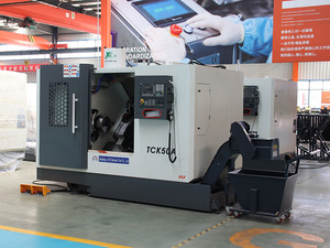 Nhà Máy bán hàng trực tiếp tck50a <span class=keywords><strong>CNC</strong></span> kim loại máy tiện phay & máy tiện - Product Image 4