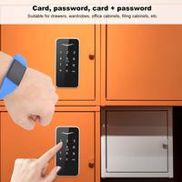 Serrure de meuble intelligente à clavier tactile TTLock pour armoire électrique, casier de gym ou d'école, et tiroirs
