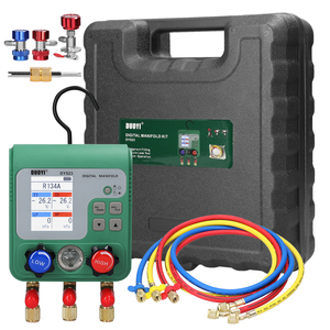 Manómetro Digital DUOYI DY523 PLUS, Probador de Vacío con Rango de Temperatura de -40 °C a 150 °C para Válvulas de Aire Acondicionado - Product Image 1