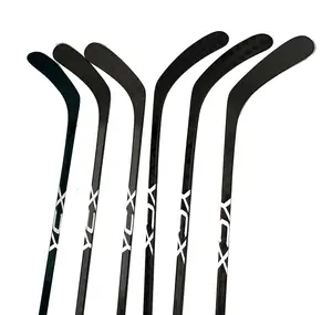 Bâtons de hockey sur glace en composite de carbone Super Light 350g pour seniors