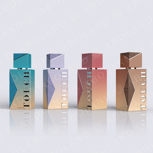 Botella de Perfume Personalizada de Lujo de 100 ml, Botella de Perfume Vacía de Alta Gama, Botella de Perfume Portátil de Vidrio, Envase de Perfume - Product Image 3