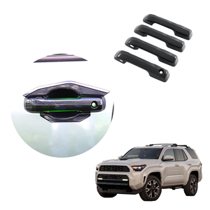 Accessoires extérieurs pour voiture : Cache-poignée de porte anti-rayures, cadre de protection, garniture de carrosserie pour 4Runner TRD <span class=keywords><strong>Sport</strong></span> 2025 - Product Image 1