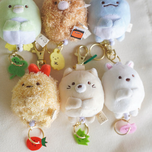Llavero de Peluche de Camarón Frito Estilo Japonés, Muñeco de Peluche de Algodón PP, Accesorio para Bolsa, Colgante Lindo para Mochila Escolar - Product Image 4