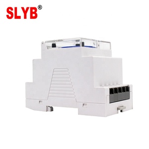 Minuteur mécanique analogique hebdomadaire 220 V SUL181D avec batterie, réglage sur rail DIN, arrêt automatique 24h/24, réglage en 15 minutes - Product Image 3