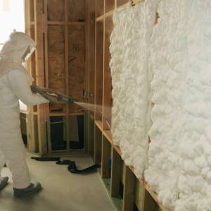 Espuma de poliuretano rígida industrial de dos componentes de celda cerrada ISO MDI Poliol Isocianato Materiales de aislamiento térmico para líquido de pared - Product Image 4