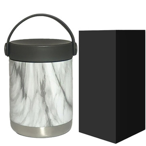 Thermos alimentaire en acier inoxydable 304 Boîte à <span class=keywords><strong>lunch</strong></span> 350 ml Contenant <span class=keywords><strong>isotherme</strong></span> sous vide pour aliments chauds ou froids - Product Image 5