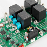 Placa de Control de Carga para Vehículos Eléctricos, Modelo 3 AC Mega 2560, Estándar Europeo, Doble Pistola, 22KW, Fabricación OEM
