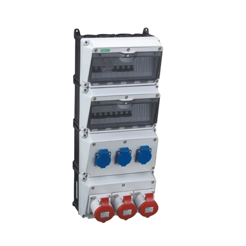 Customized OEM/OEM China Supplier Portable Socket Distribution box for stageEntertrainment Minging use