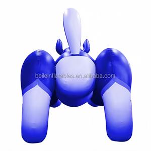 Beile şişme vinil mavi tilki hayvan bebek, PVC şişme hayvan SPH bebek, şişme hayvan <span class=keywords><strong>Sexly</strong></span> bebek modeli - Product Image 4