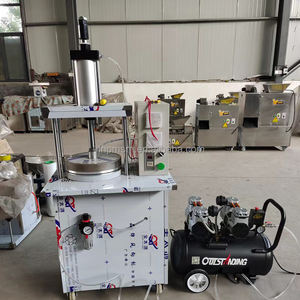 Presse à pâte hydraulique commerciale pour pizza, roti, chapatti, tortilla, <span class=keywords><strong>canard</strong></span> rôti, machine à pain, machine à crêpes automatique - Product Image 2