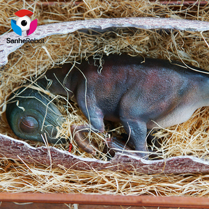 Modèle personnalisé de <span class=keywords><strong>dinosaure</strong></span> Animatronic bébé vient d'éclore à partir d'un <span class=keywords><strong>oeuf</strong></span> de <span class=keywords><strong>dinosaure</strong></span> à vendre - Product Image 1