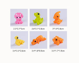 Figuras de Dinosaurios, Dragones y Lagartos Articulados Impresos en 3D al por Mayor, Juguetes en Miniatura para Minoristas, Tiendas de Regalos y Suministros de Juguetes Creativos - Product Image 2