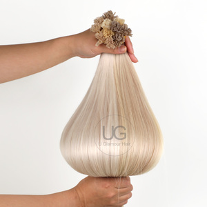 عرض رائع لصالون تطويل الشعر الاحترافي بدون تساقط طول كامل K Tip/U Tip/I Tip - Product Image 6