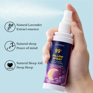 Spray d'oreiller <span class=keywords><strong>pour</strong></span> le sommeil à la lavande en marque privée, spray <span class=keywords><strong>pour</strong></span> un sommeil profond, spray au chloroforme, spray apaisant et relaxant <span class=keywords><strong>pour</strong></span> le sommeil, 90 ml - Product Image 4