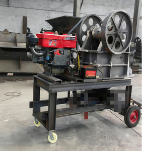 XL PE250 400 Kleiner Backenbrecher AC-Motor Stahlkonstruktion 20t/h Kapazität Hochwertige Wahl für Granit- und Basaltzerkleinerung - Product Image 5