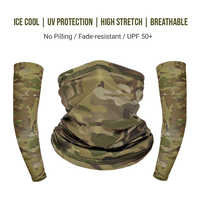 Manchons de compression en gros personnalisés pour hommes, protection UV, protection solaire, respirants, pour le gaming et le cyclisme