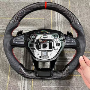 <span class=keywords><strong>AMG</strong></span> <span class=keywords><strong>พวงมาลัย</strong></span>รถยนต์เมอร์เซเดสเบนซ์ GLC GLC63<span class=keywords><strong>พวงมาลัย</strong></span>รถยนต์หนังคาร์บอนไฟเบอร์แบบเจาะรู - Product Image 6