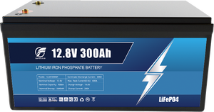 Batteria al Litio LiFePO4 <span class=keywords><strong>12V</strong></span> 12.8V 400Ah 460Ah 6000 Cicli per Camper e Accumulo di Energia Solare - Product Image 4