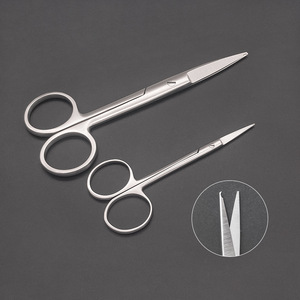 Ciseaux composites en acier inoxydable, ciseaux chirurgicaux pour tissus, ciseaux anatomiques pour bandages et gaze, ciseaux chirurgicaux cosmétiques - Product Image 3