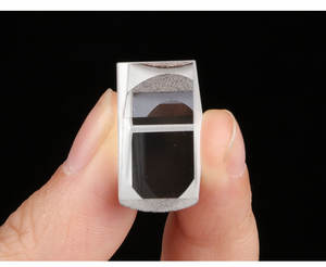 고정밀 12.5 하프 하우스 프리즘 광학 기기 렌즈 고투과율 유리 굴절 프리즘 - Product Image 6