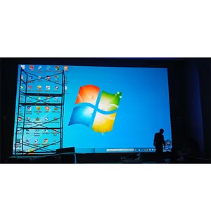 P2.5 interno RGB impermeabile chiesa sfondo Led bordo Video parete pannello schermo Display per negozio