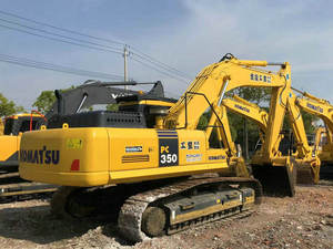 Excavadora Komatsu usada de Japón, original, PC350, buen estado, Komatsu de segunda mano, PC450, excavadora sobre orugas, excavadora de segunda mano, PC450 - Product Image 6