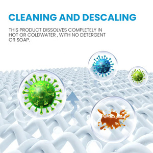 Les feuilles <span class=keywords><strong>de</strong></span> détergent à lessive Jue-Fish éliminent en profondeur l'huile et les taches Parfum durable Nettoyage des vêtements - Product Image 3