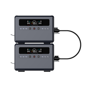 Inicio Camping Emergencia al aire libre Lifepo4 Batería Fuente de alimentación Generador solar 4800W 4000W Estación de energía apilable portátil - Product Image 3