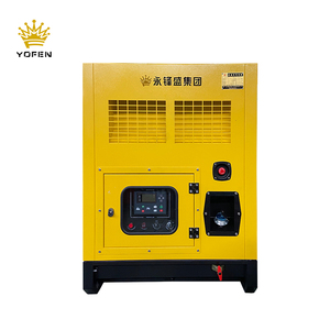 Generador Silencioso de <span class=keywords><strong>10</strong></span> 20 30 50 70 80 100 <span class=keywords><strong>Kva</strong></span> Kw, <span class=keywords><strong>Alternador</strong></span> Sin Escobillas 100% Cobre, Generador Diésel Trifásico de 100kw 1500rpm - Product Image 3