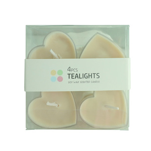 Premium Quality Wedding Home Decoration Soy Wax Christmas Nordic <strong>Oud</strong> Scented 4pcs Tealight Scented <strong>Candles</strong> - Product Image 6