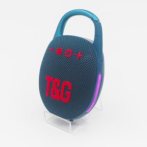 Altavoz Inalámbrico Portátil TG447, Resistente al Agua, Diseño Moderno y Elegante <span class=keywords><strong>para</strong></span> Fiestas, Uso en Exteriores y con Computadora - Product Image 4