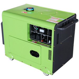 เครื่องกำเนิดไฟฟ้าดีเซล Wenxin 4.2-6.5 กิโลวัตต์ 220 โวลต์/380 โวลต์ ระบายความร้อนด้วยอากาศ พร้อมมิเตอร์วัดแรงดันไฟฟ้า สำหรับใช้ในครัวเรือน - Product Image 4