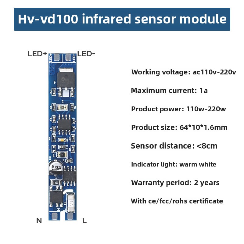 HV-VD100-A3 (dur on/off + gradation)