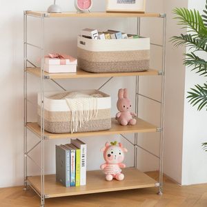 High Quality OEM ODM Wholesale <b>Rectangle</b> Sundries Organizer Toy <b>Storage</b> Bin Classic Cotton Rope Eco-Friendly <b>Basket</b> Set - Product Image 4