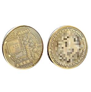 Koin Suvenir American Eagle Grosir, Koin Berlapis Emas dari Amerika Serikat, Koin Liberty Logam dengan Cetak UV untuk Suvenir - Product Image 4