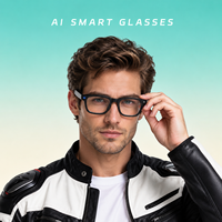 Nouvelles Lunettes Intelligentes 2026 AI-G4 à Conduction Osseuse, Écran HUD Vert 20MP, 8 Go 64 Go, pour Utilisation Extérieure