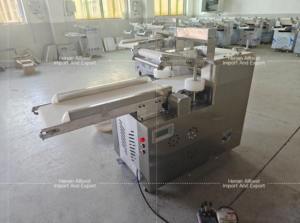 High-Performance Commercial Croissant Automatic <b>Dough</b> Kneading Machine Bakery <b>Dough</b> <b>Sheeter</b> with 220v Motor for Kneading <b>Dough</b> - Product Image 2