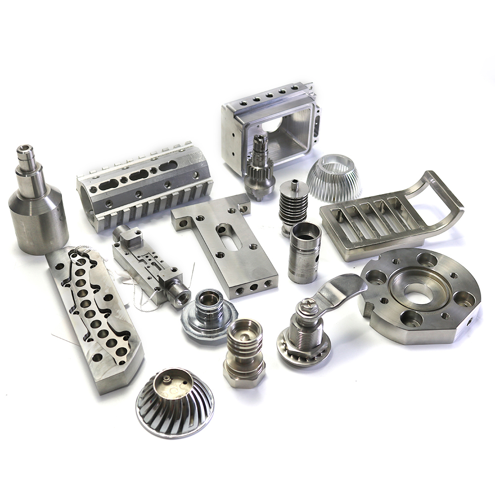 Custom Precision CNC Machined Metal Parts 5 Axis Milling & Turning Machining Aluminum Brass Stainless Steel ±0.01mm Tolerance