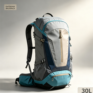 Sac à dos de montagne souple OEM 30L, style tendance, imperméable, léger et respirant, fabriqué par le fabricant - Product Image 1