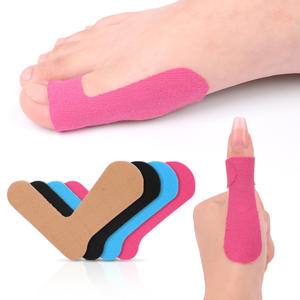 크로스 보더 자체 접착 탄성 근육 테이프 마찰 방지 스포츠 핑거 가드 마우스 핸드 볼링 엄지 붕대 입 패치 - Product Image 4