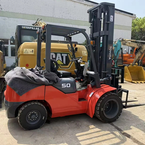 Chariot élévateur diesel chinois neuf de 5 tonnes - Product Image 1