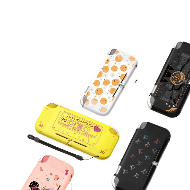 All-Inclusive Silicone Protective Shell for Nintendo Switch Lite Video Game Player Accessories